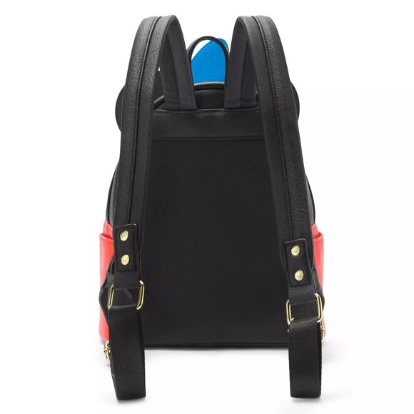 NWT Disney Parks Sorcerer Mickey Mouse Loungefly Mini Backpack Fantasia 85th main image 6